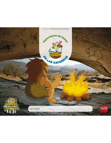 Proyecto Explora En las cavernas 3 anos 3º trimestre infantil 2017